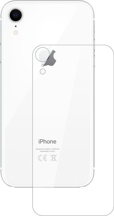 Image du produit Dipos Film de Protection d’écran Anti-Shock (2 pièce(s), Apple iPhone XR)