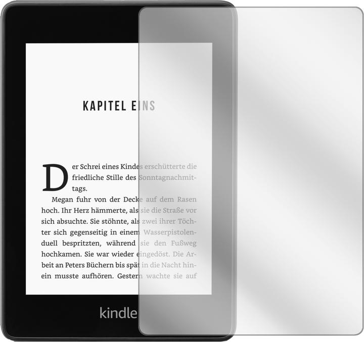 Produktbild Dipos Displayschutzfolie Crystalclear (2 Stück, Amazon Kindle Paperwhite (2018))