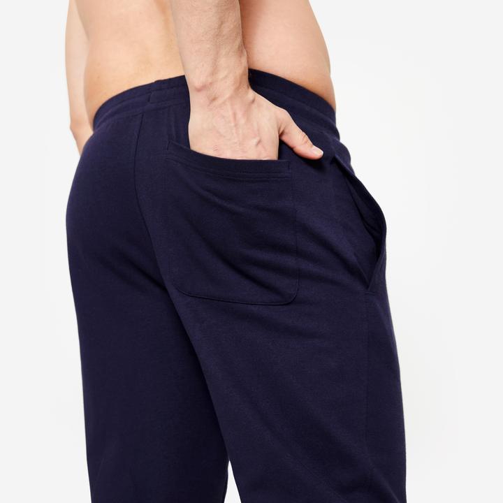 Produktbild Domyos Jogginghose Herren warm - blau