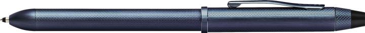 Cross Multifunktionsschreibgerät Tech 3+, 3 Funktionen, Blau, in Geschenkbox (Blau, 1 x)