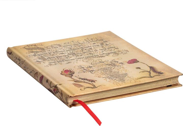 Produktbild Paperblanks Notizbuch Flämische Rose 18 x 23 cm, Liniert (18 x 23 cm, Liniert)