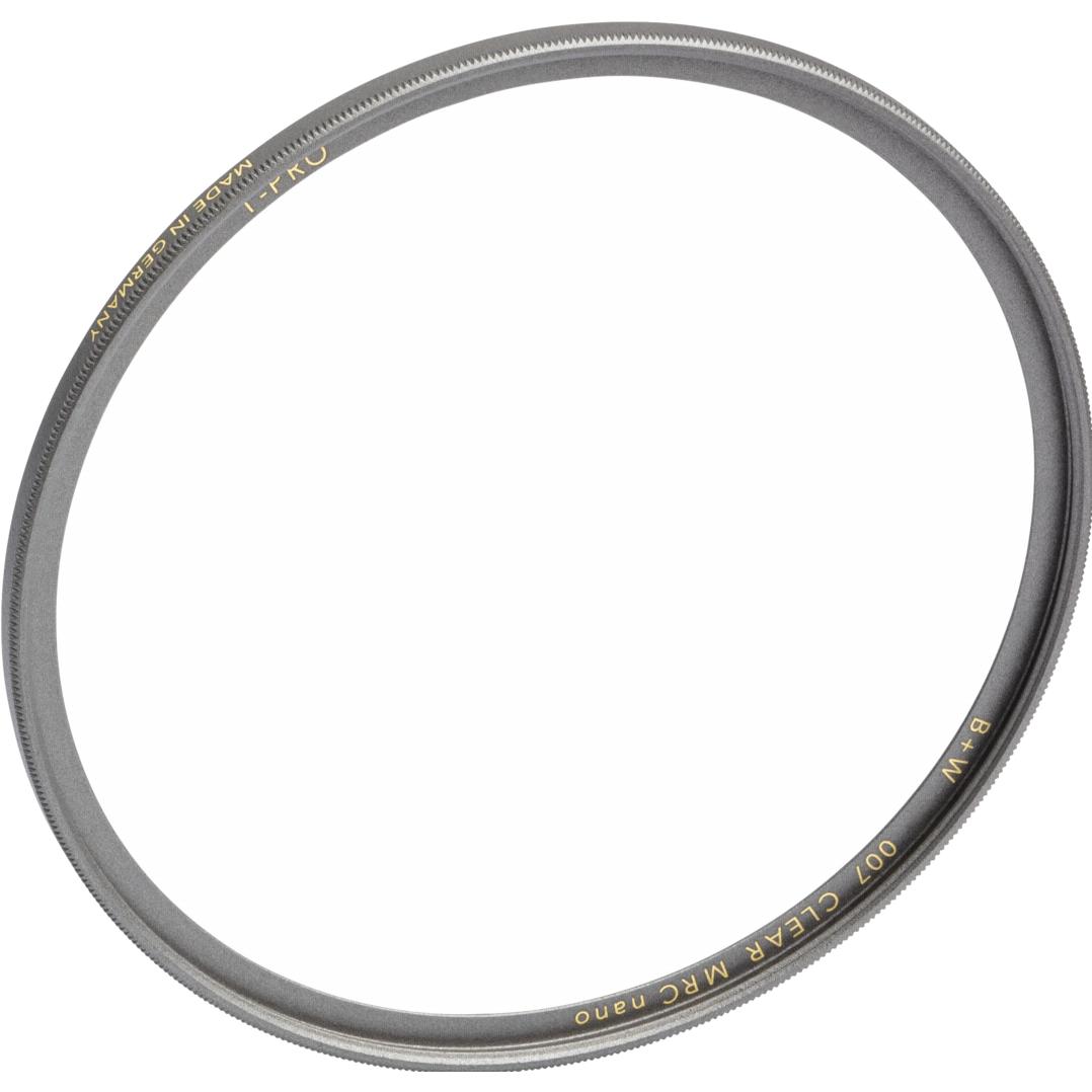 Thumbnail - B+W T-Pro 007 Clear MRC nano (55 mm, Schutzfilter), Objektivfilter, Schwarz
