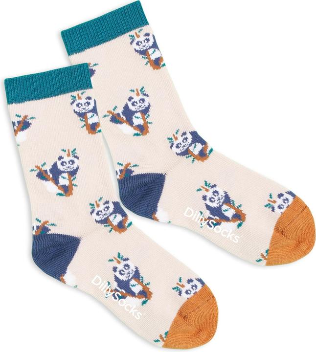 Produktbild DillySocks Kindersocken Lil Panda Pal (Einzelpack, 27 - 30)