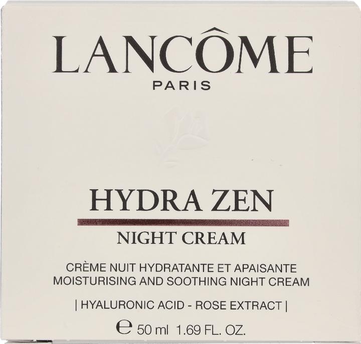 Actual product image Lancôme Hydra Zen Nuit Neurocalm Soothing Recharging Night Cream (50 ml, Night cream)