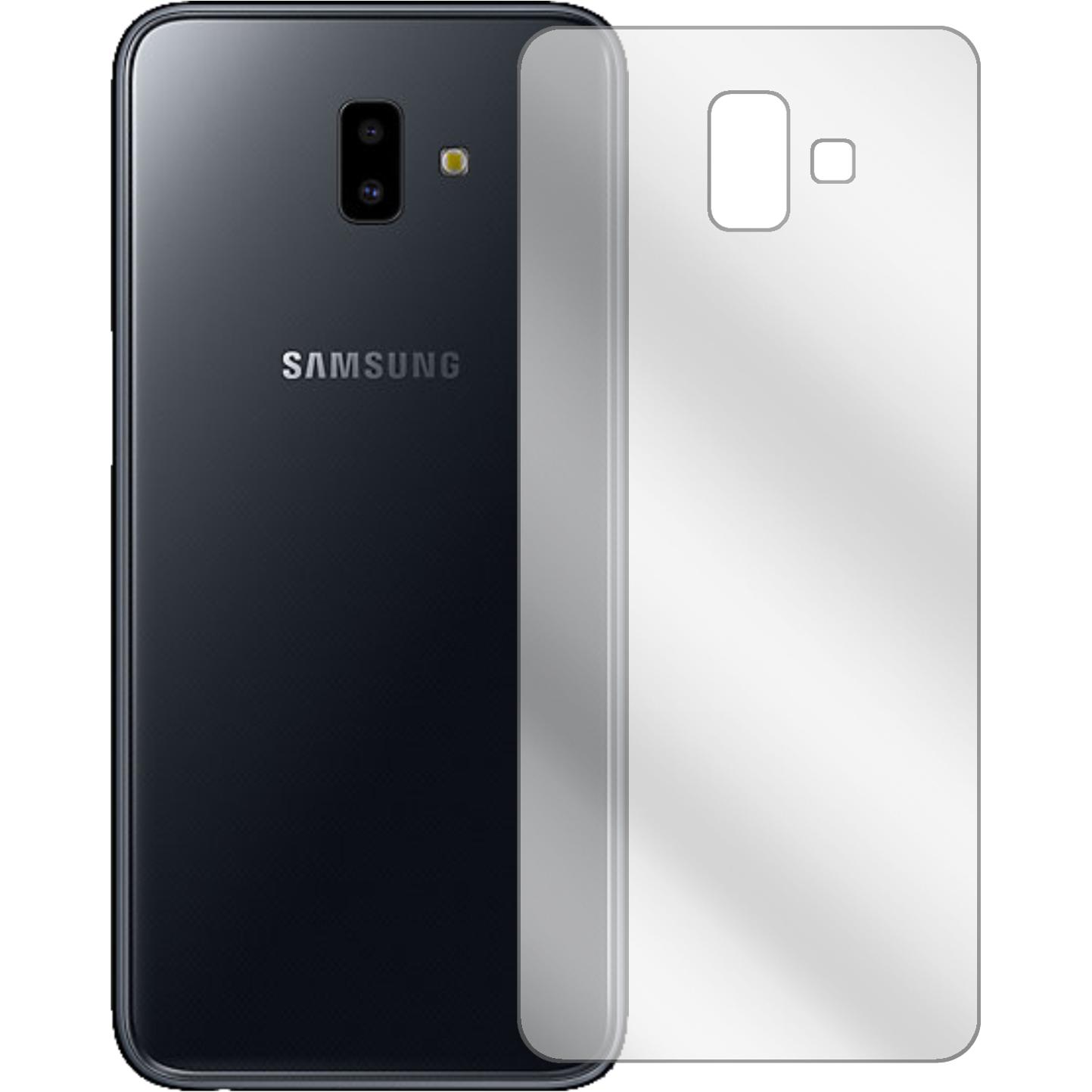 Thumbnail - Dipos Displayschutzfolie Crystalclear (6 Stück, Samsung Galaxy J6+), Smartphone Schutzfolie, Transparent