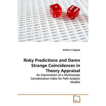 Thumbnail - Risky Predictions and Damn Strange Coincidences in Theory Appraisal, Fachbücher