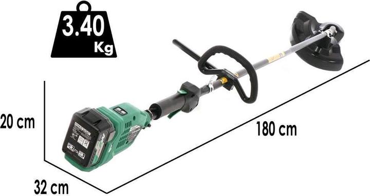 Actual product image Hikoki CG36DB (Trim line)
