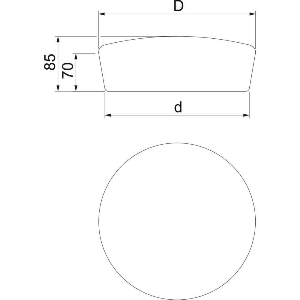 Thumbnail - OBO Bettermann, Leitungsführung Zubehör, OBO BETT. Stopfen 122x70 braun FBA-SN122