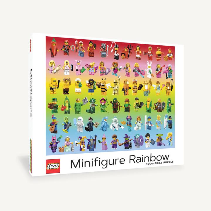 Image du produit Abrams & Chronicle LEGO Minifigure Arc-en-ciel (1000 pièces)