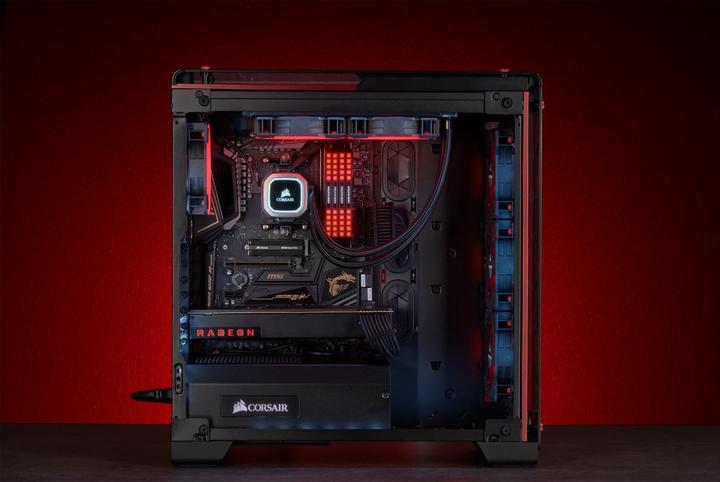 Produktbild Corsair MP600 (2000 GB, M.2 2280)
