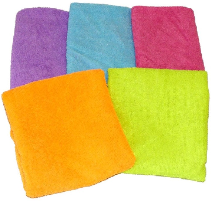Produktbild Sauber Meister Mikrofasertuch Gross 5 Stück, 38 cm x 40