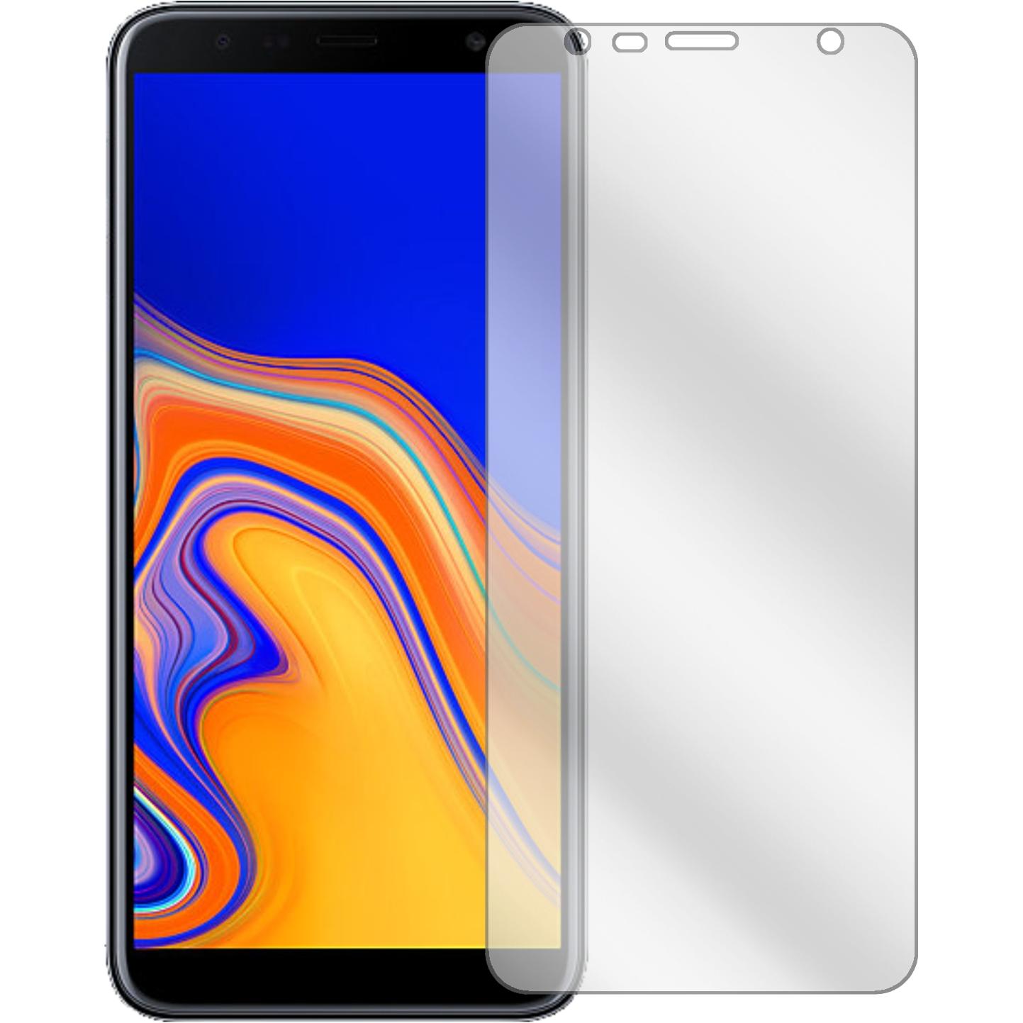Thumbnail - Dipos Displayschutzfolie Crystalclear (5 Stück, Samsung Galaxy J4+), Smartphone Schutzfolie, Transparent
