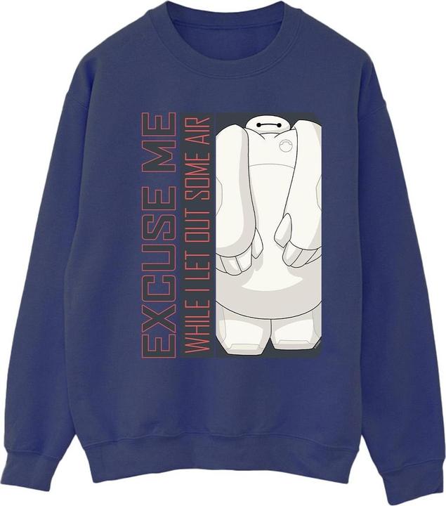 Produktbild Disney Big Hero 6 Baymax Excuse Me Some Air Sweatshirt (S)