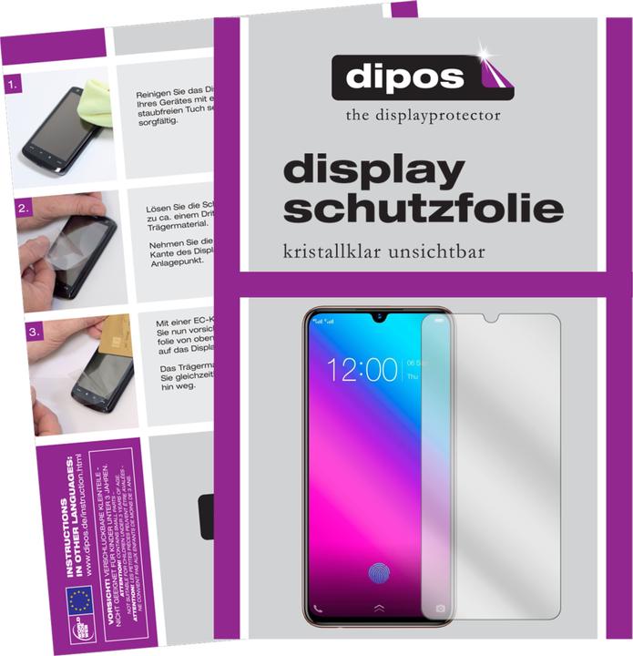 dipos I 6X Pellicola Protettiva Compatibile con Ulefone Mix Pellicola