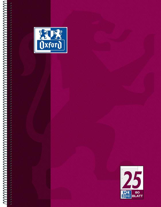 Immagine prodotto Oxford Taccuino del college (A4+, Righe, Copertina morbida)