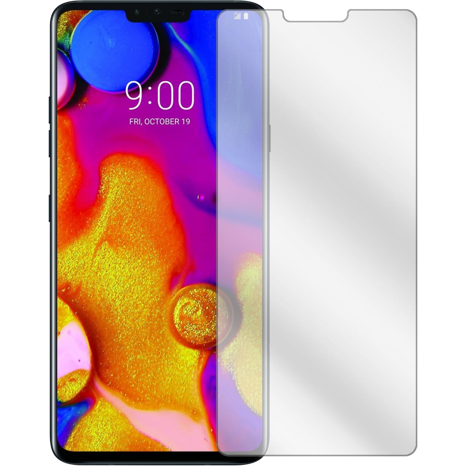 Thumbnail - Dipos Displayschutzfolie Crystalclear (4 Stück, LG V40 ThinQ), Smartphone Schutzfolie, Transparent