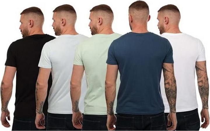 Immagine prodotto Duck and Cover Ventmans Maglietta Uomo Misura Confezione 5 (S)