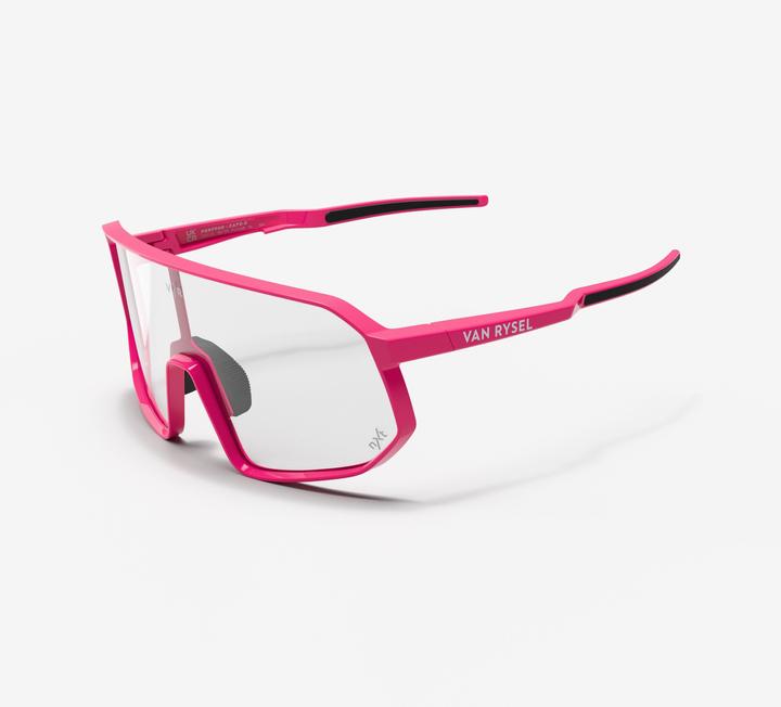 Van rysel Fahrradbrille RR 900 Perf photochrom NXT 2025 rosa