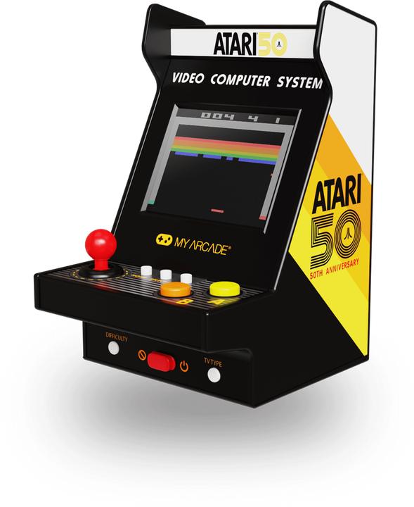 Actual product image MyArcade My Arcade Atari Nano Player Pro Portable Retro Arcade 75 Games