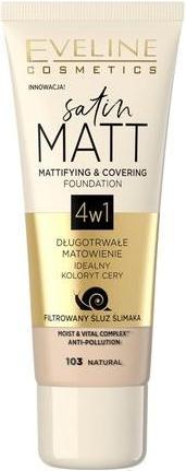 Produktbild Eveline EVELINE Satin Matt Foundation matujący podkład do twarzy 103 Natural 30ml