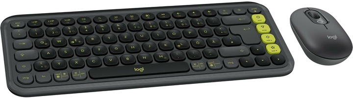 Logitech Icona POP Combo (CH, Senza fili)