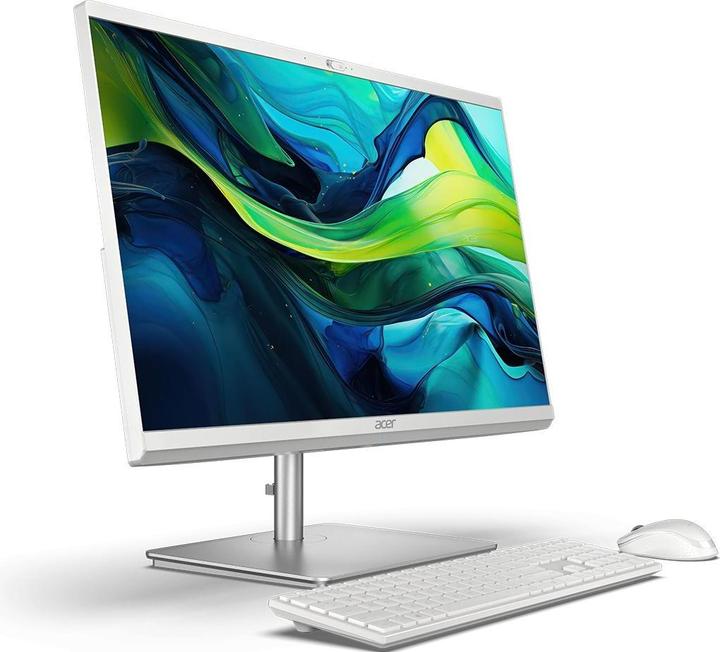 Actual product image Acer AIO Aspire C27-195ES (1000 GB, 32 GB, Intel Core Ultra 7 155U, Intel Arc Graphics)