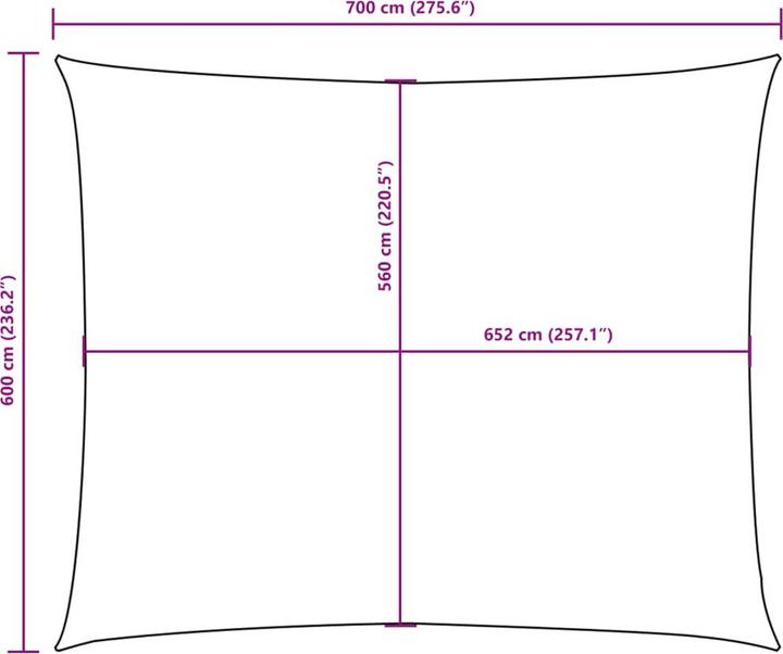 Produktbild vidaXL Nezhatok (200 x 450 cm)