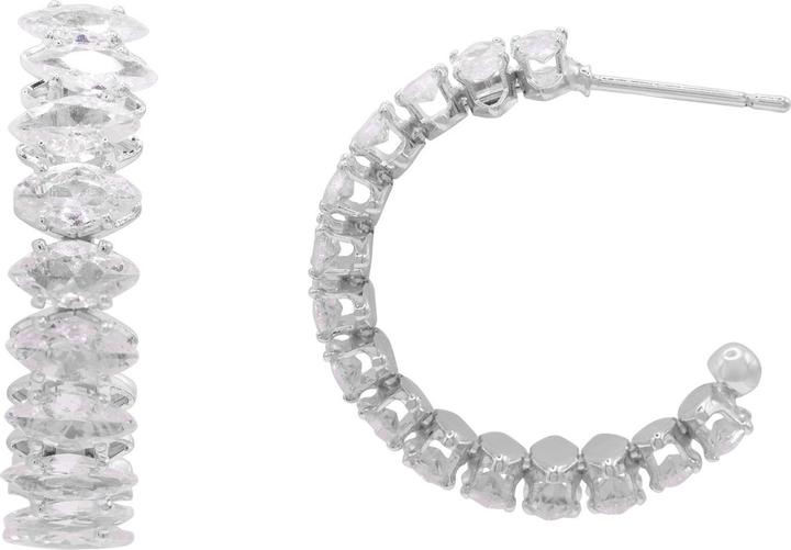 Polished silver colour
