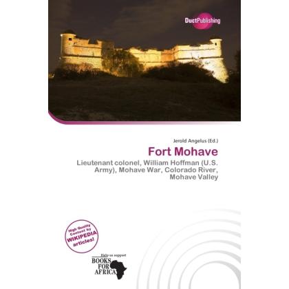 Fort Mohave, Fachbücher von Jerold Angelus