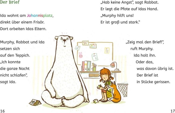 Immagine prodotto Die Schule der magischen Tiere ermittelt 1: Der grüne Glibber-Brief (Zum Lesenlernen) (Tedesco, Margit Auer, Nina Dulleck, 2020)