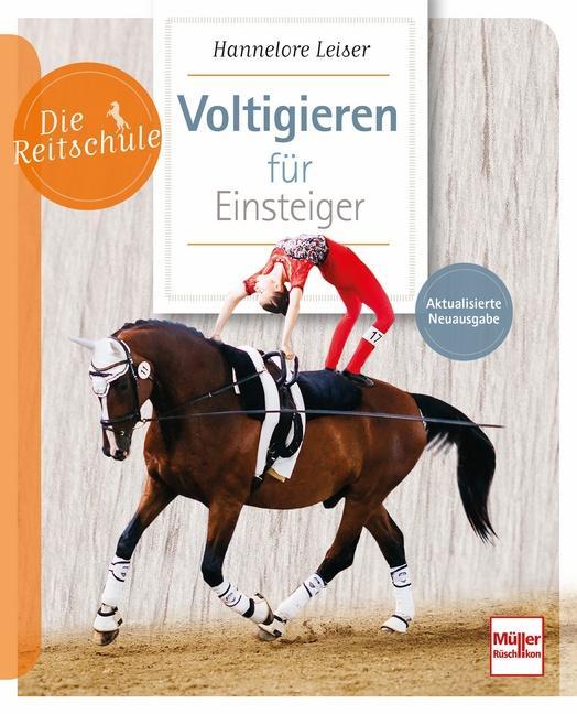 Actual product image Voltigieren für Einsteiger (German, Hannelore, Quieter, 2023)