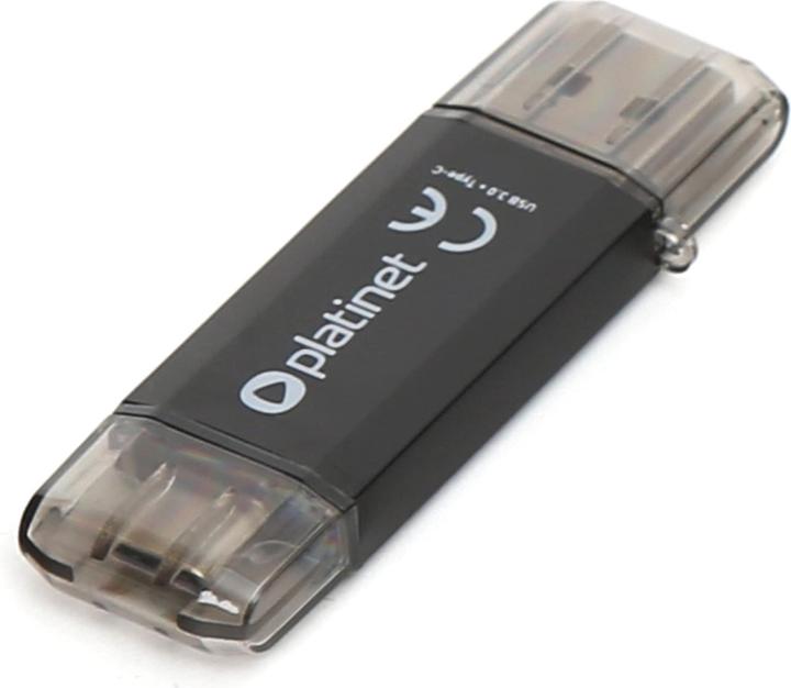 Produktbild Platinet Pendrive C-DEPO, 128 GB (PMFC128B) (128 GB, USB-C)