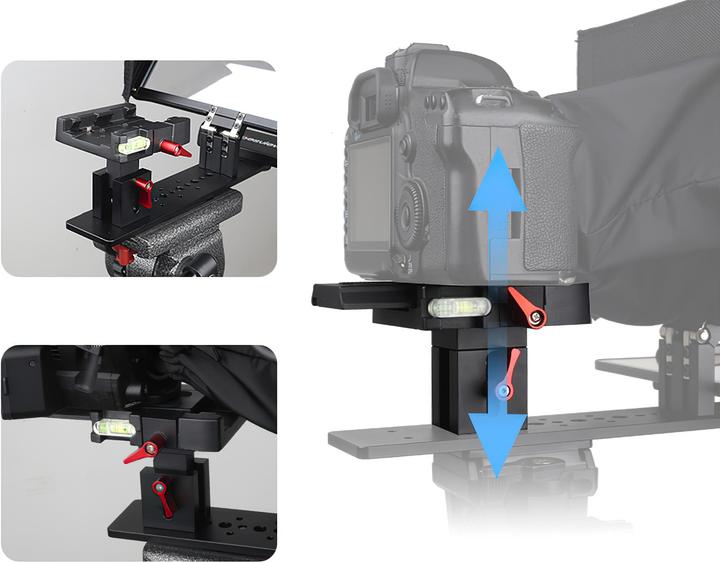 Actual product image Desview T12 (Teleprompters)