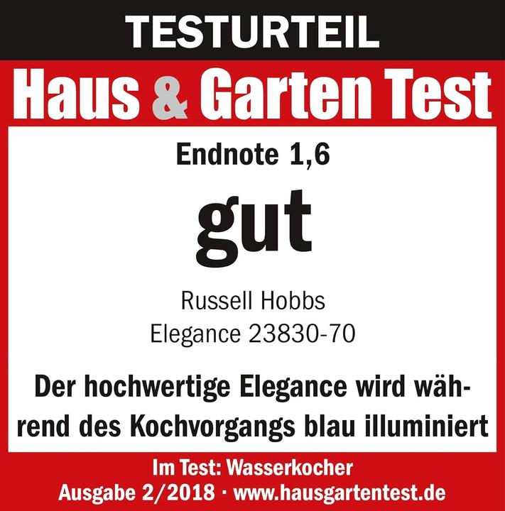 Image du produit Russell Hobbs Élégance (1.70 l)