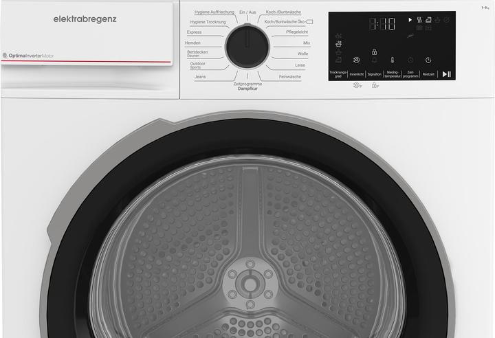 Produktbild Elektrabregenz TKFX94301 Wärmepumpentrockner 9 kg (9 kg, Rechts)