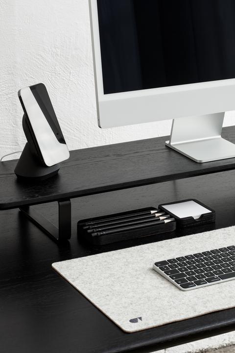 Image du produit Oakywood Pen Tray (Oakyblocks) Stifttablett aus Holz - Schwarz -