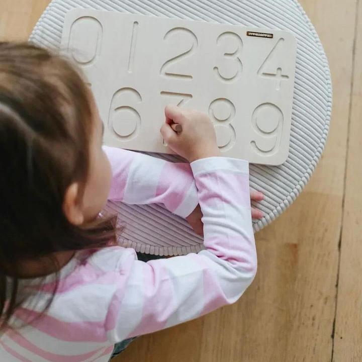 Actual product image Intellectiki Number Writing Board