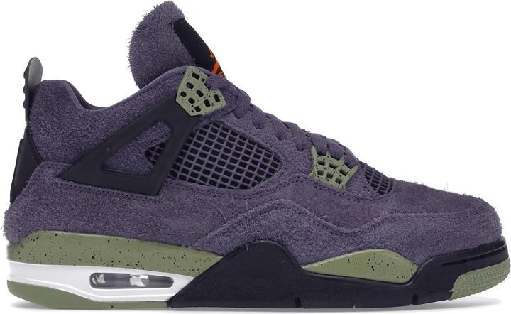Image du produit Jordan 4 Retro Canyon Purple (Women's) (43)