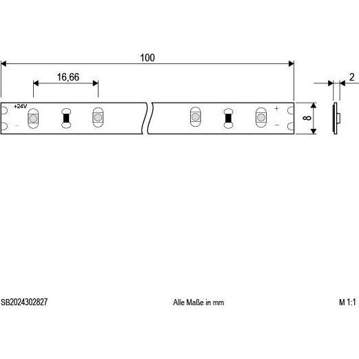 Thumbnail - EVN-Lichttechnik, LED Streifen, LED-Strip (Weiss, 500 cm, Indoor)