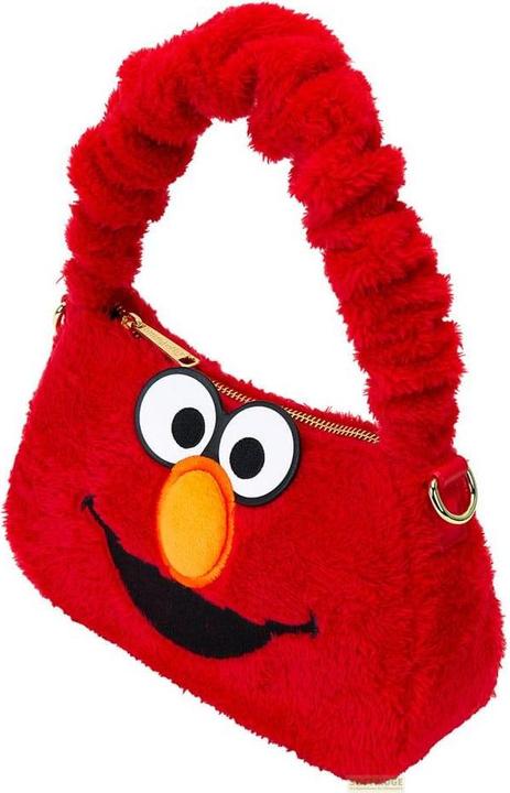 Immagine prodotto Loungefly Sesamstrasse by Plush Umhängetasche Elmo