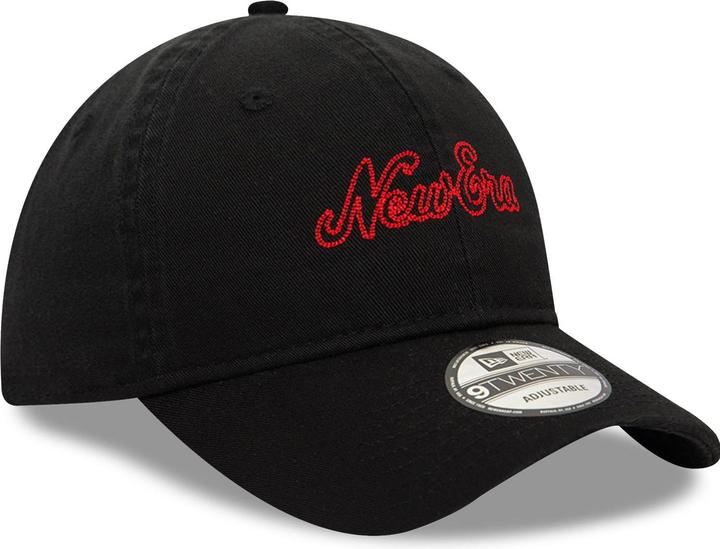 Image du produit New Era 9Twenty Adjustable Cap - BRAND STITCH noir