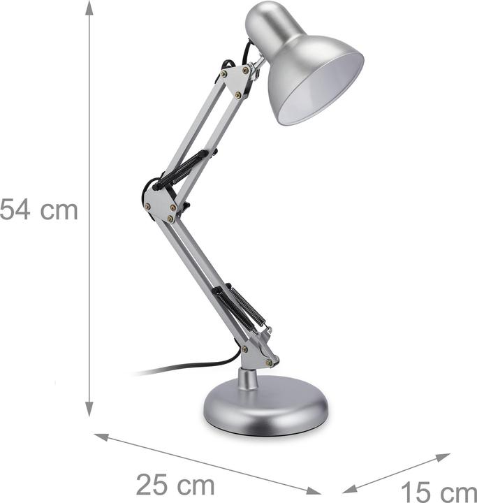 Produktbild Relaxdays Schreibtischlampe (E27)