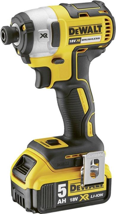 Produktbild DeWalt KOMBI-KIT 18V DCK384P2T (DCD796+DCF887+DCG405) 2x5,0Ah