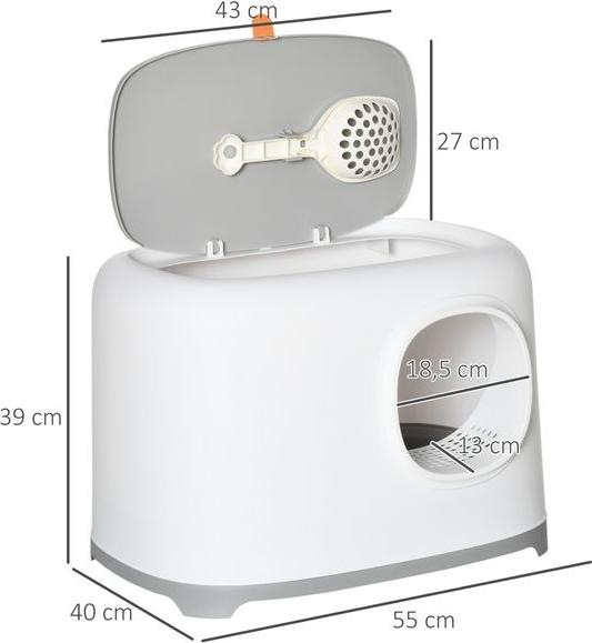 Produktbild Swisshandel24 Katzenklo (Katzenklo geschlossen)