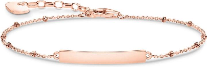 Immagine prodotto Thomas Sabo Bracciale Classic Dots oro rosa (19 cm, Argento 925)
