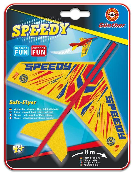 Actual product image Günther Flugspiele Günther Paul Wurfgleiter Speedy EVA 17cm 4+