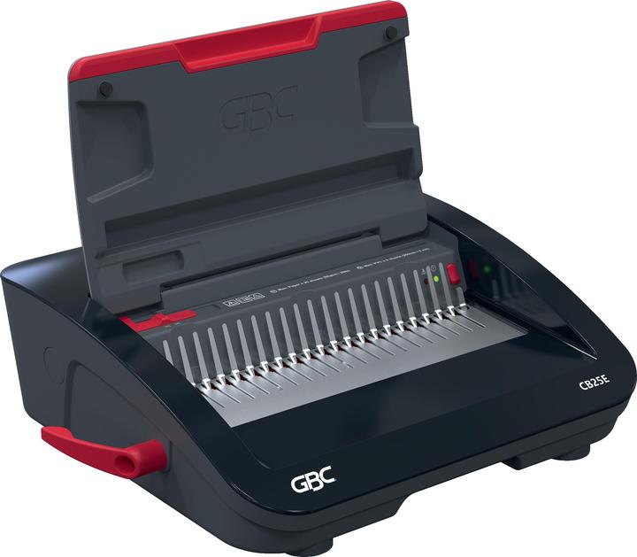GBC Electric Comb Binding Machine CombBind CB25E (Plastic comb binding)