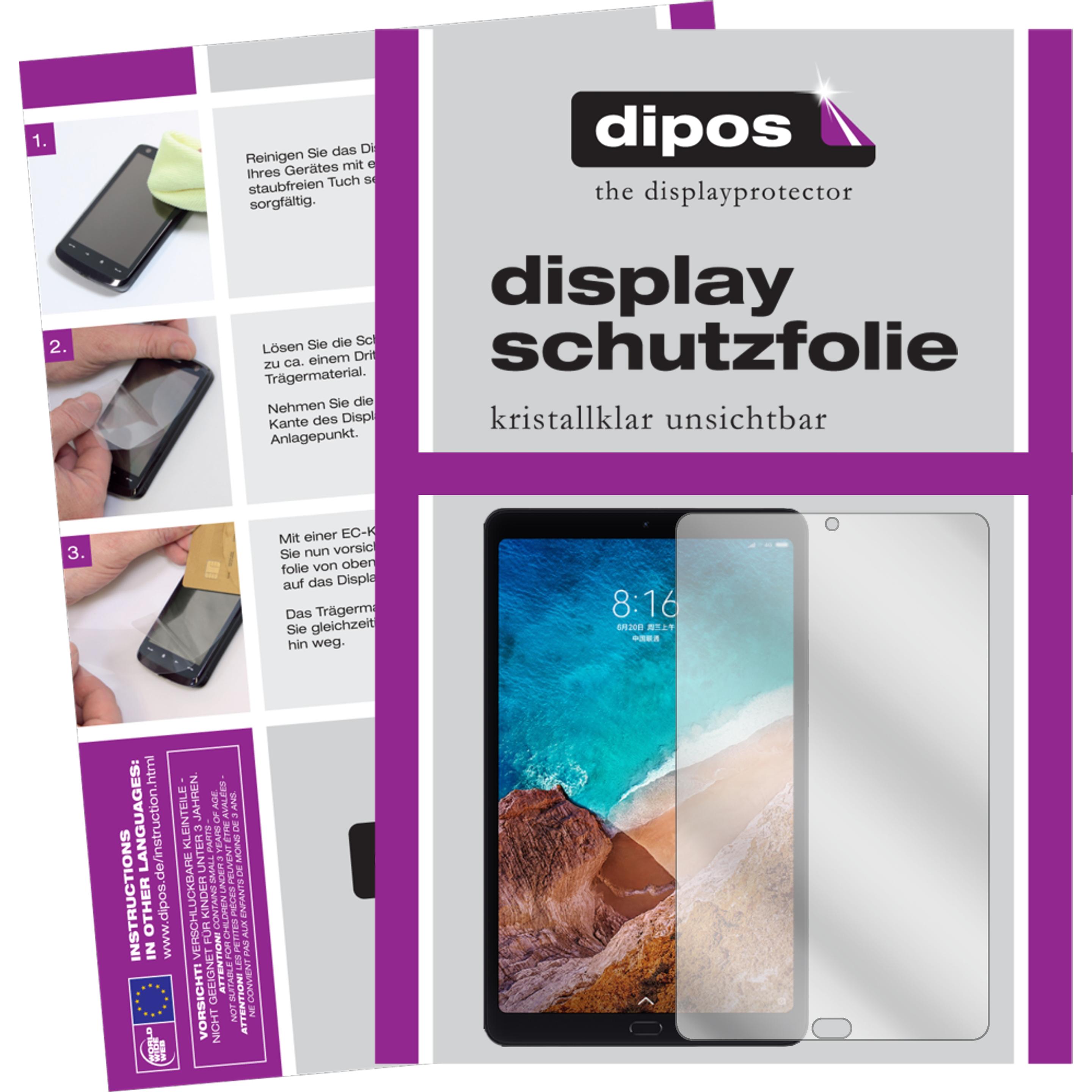 Thumbnail - Dipos Displayschutzfolie Crystalclear (2 Stück, Mi Pad 4 Plus), Tablet Schutzfolie