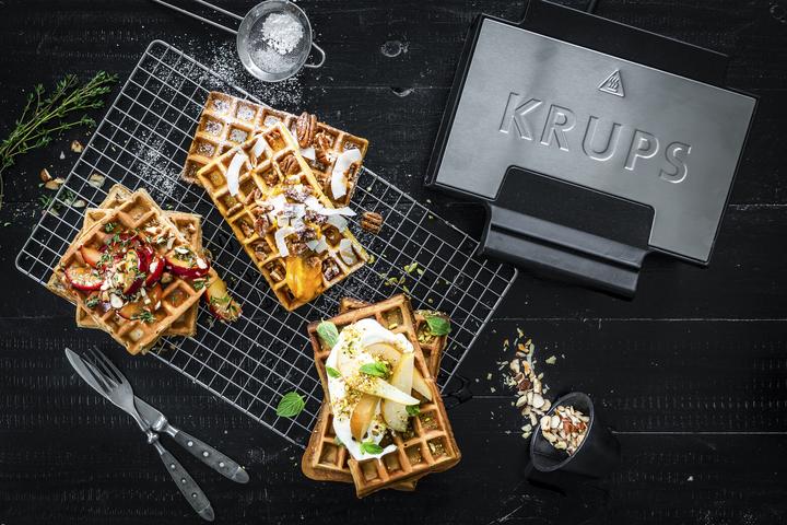 Actual product image Krups Waffeleisen FDK251CH