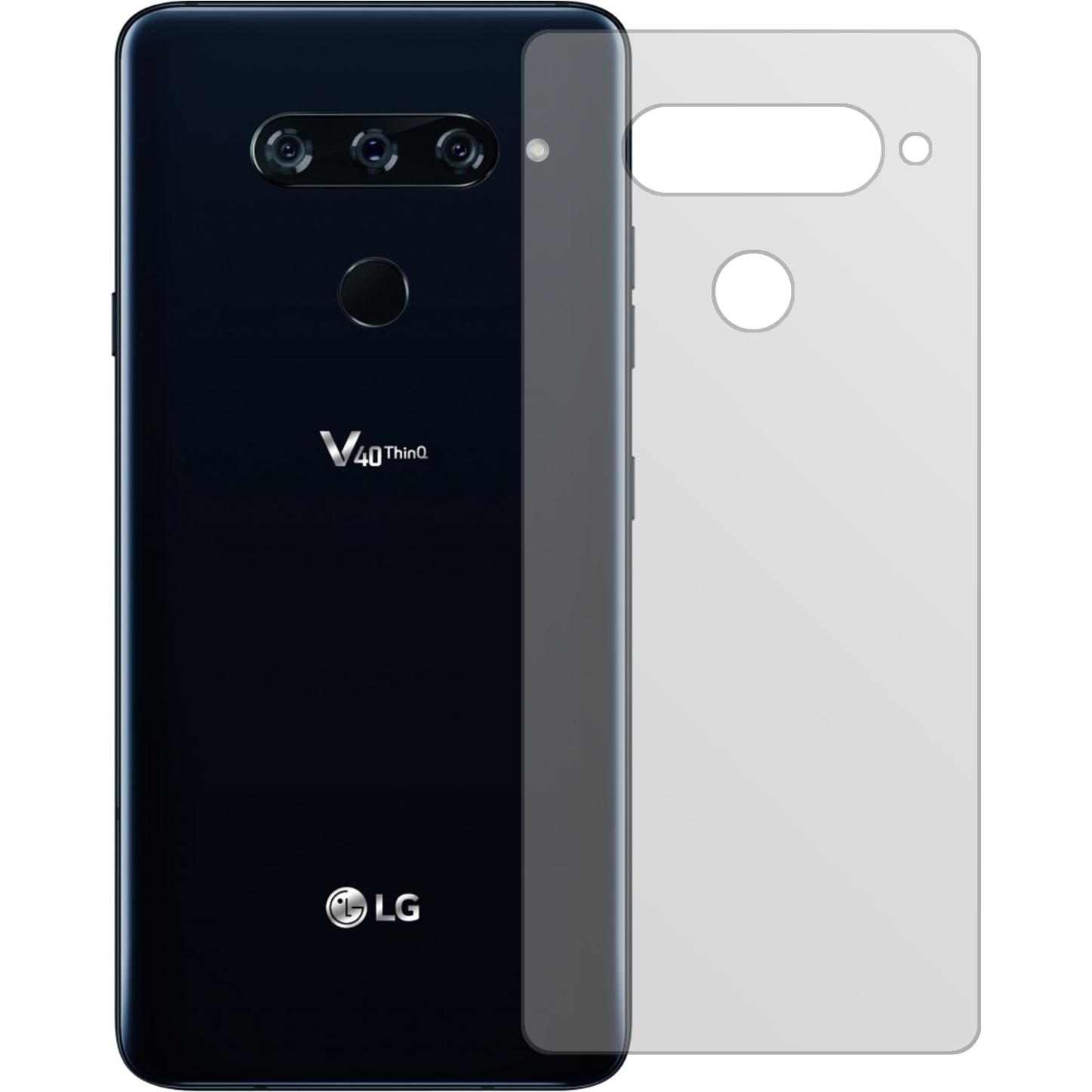 Thumbnail - Dipos Displayschutzfolie Antireflex (1 Stück, LG V40 ThinQ), Smartphone Schutzfolie, Transparent